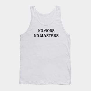 No Gods No Masters Tank Top